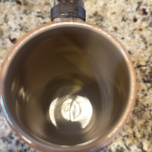 Vintage Original Gerzit W. Germany Handgemalt Long Horn Lidded Beer Stein 9.5” - Picture 7 of 8